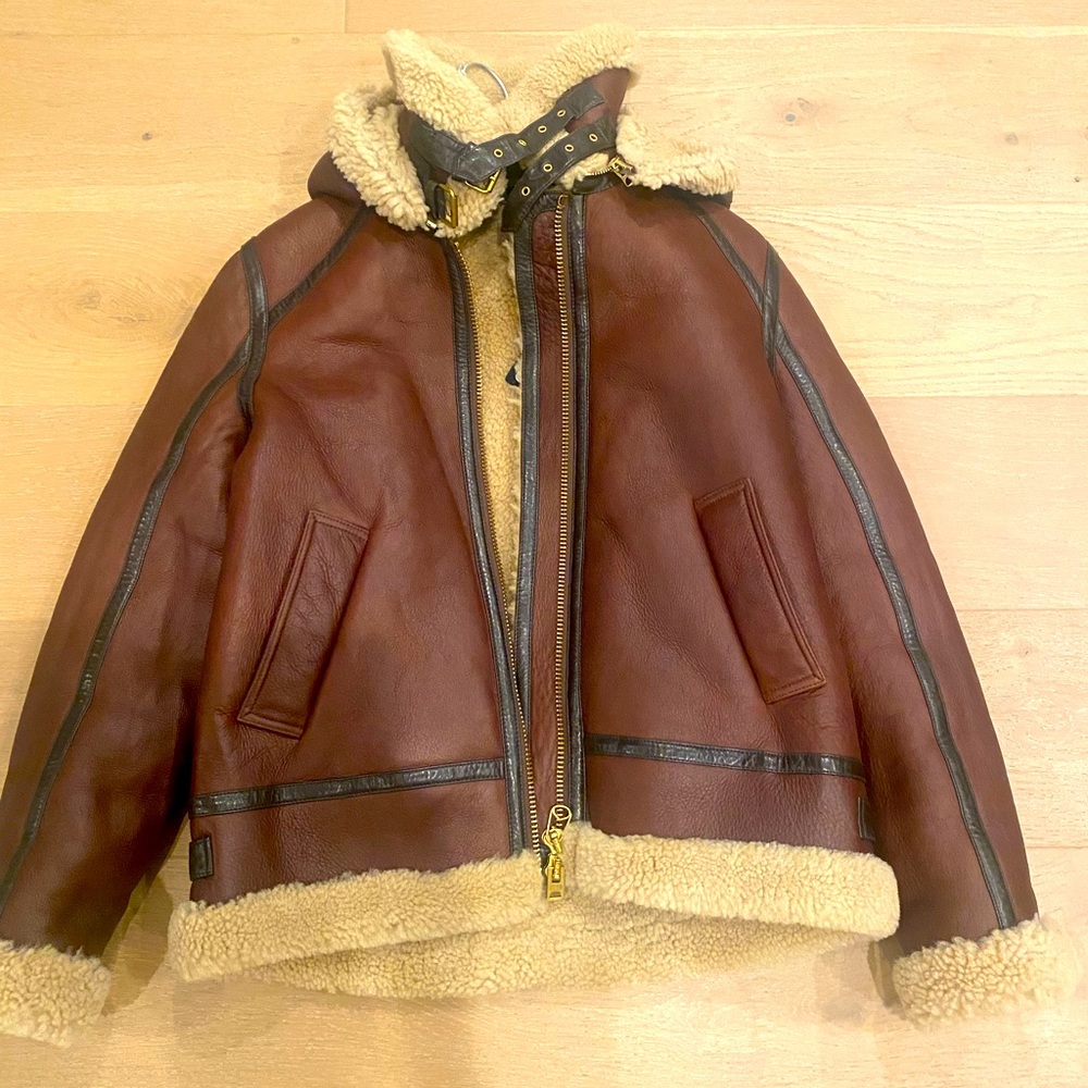 Rag& Bone Sherling Jacket